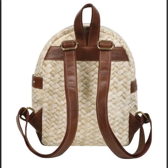 Pre Order your Up cycled Genuine Leather Small backpack Today!? main image 6